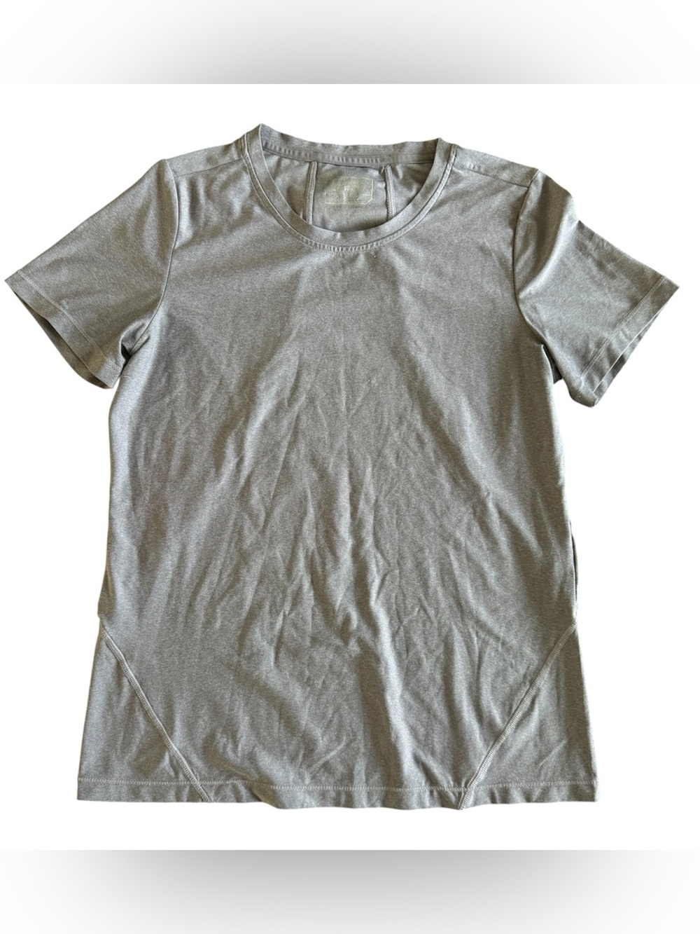 Light Gray Crewneck Tee
